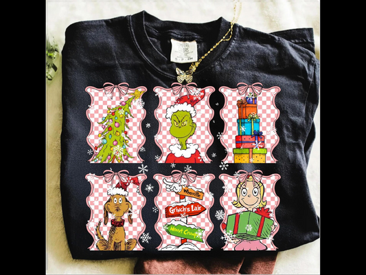 Green Man Family Pic collage