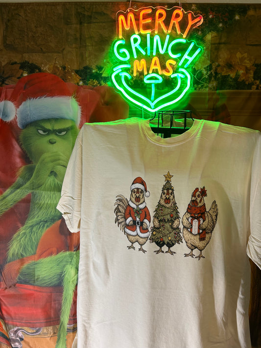 Christmas Chickens