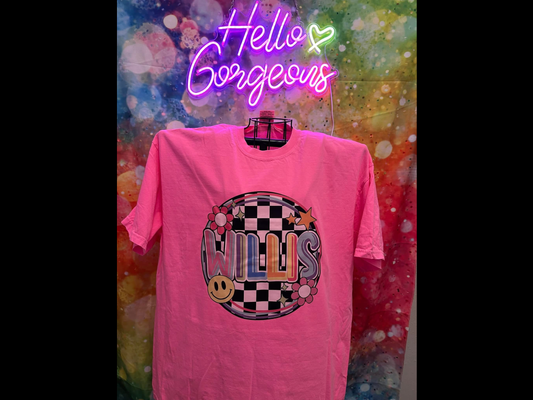 Bright Checkered Willis