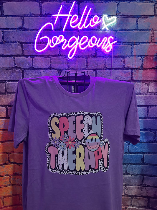 Speech Therapy