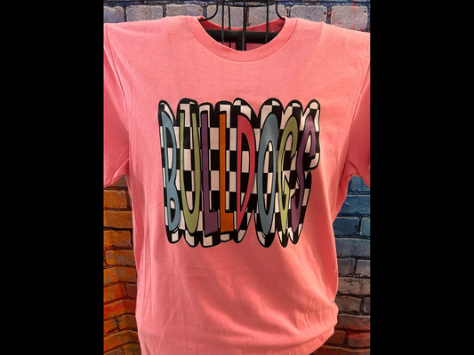 Colorful/Checkered Bulldogs
