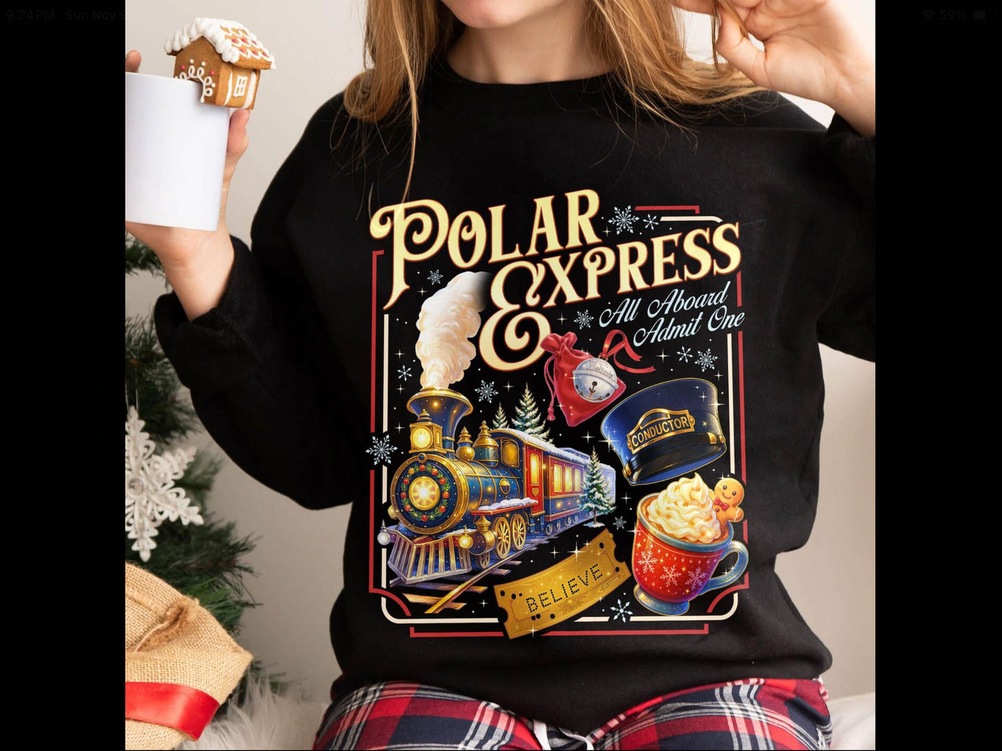 Polar Express All Aboard