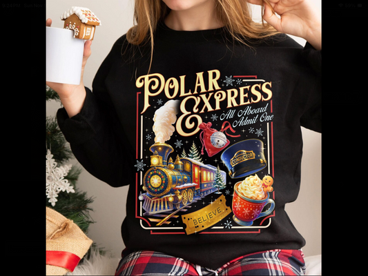 Polar Express All Aboard