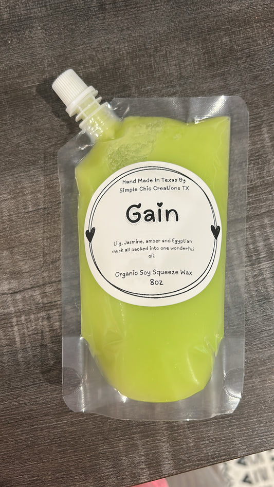 8oz Gain Squeeze Wax
