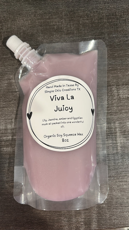 8oz Viva La Juicy Squeeze Wax