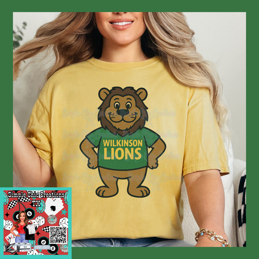 Wilkinson Lions Mascot