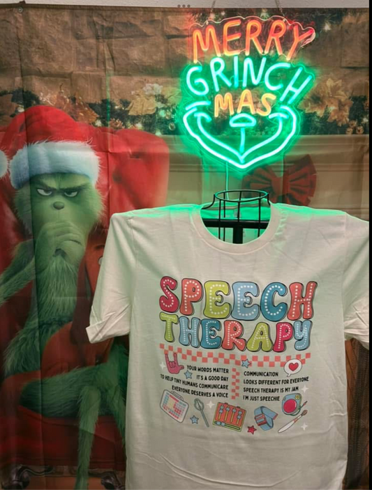 Speech Therapy