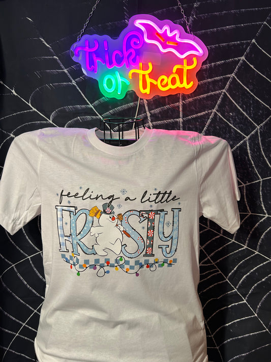 Feeling a little frosty