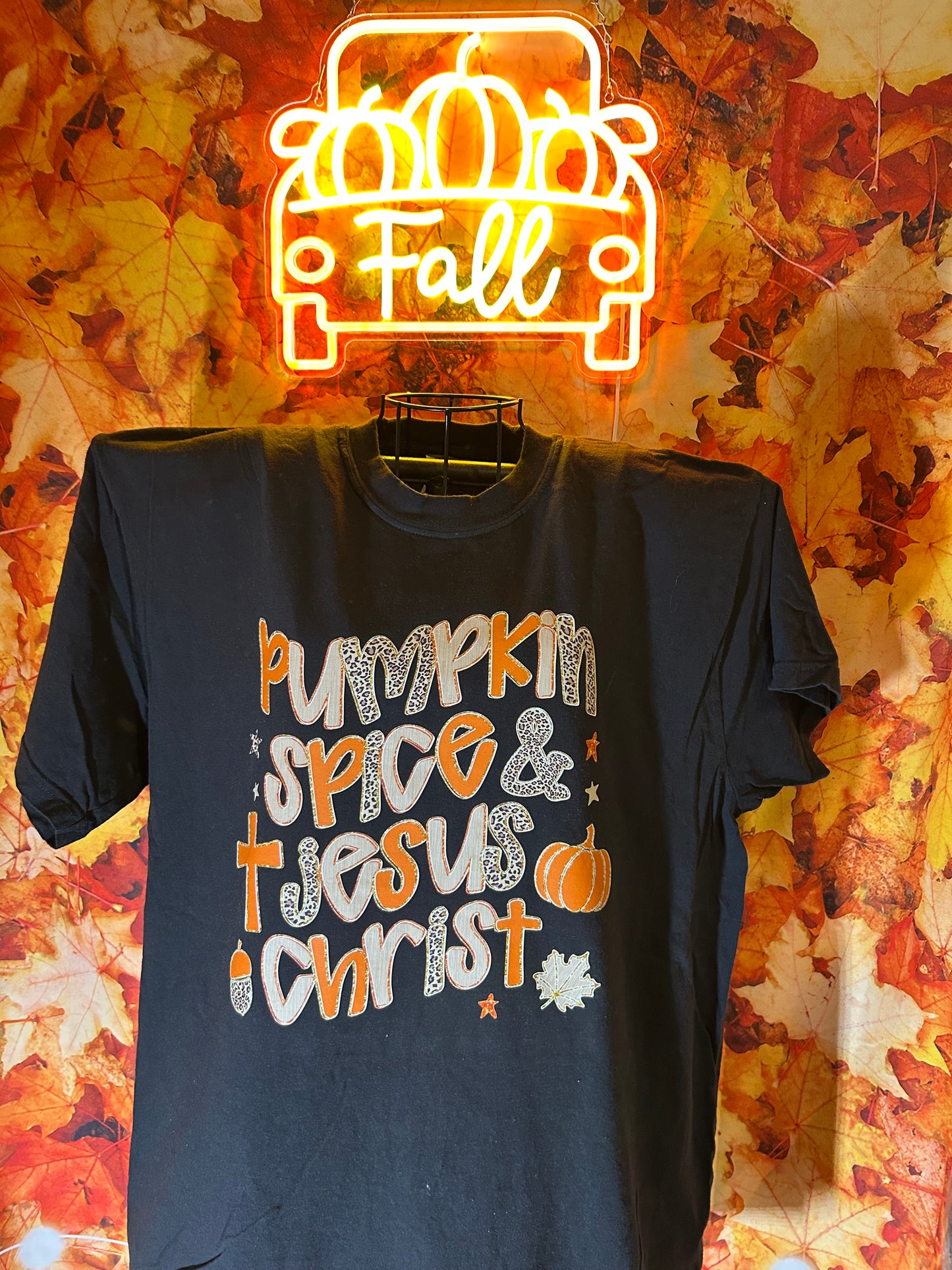 Pumpkin spice and Jesus Christ