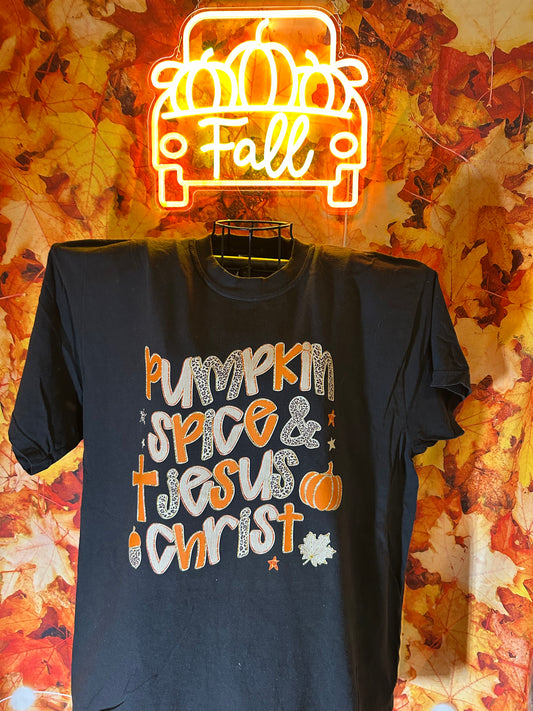 Pumpkin spice and Jesus Christ