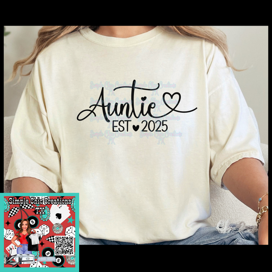 Auntie EST. 2025