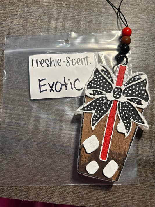 Iced Coffee Freshie  RTS