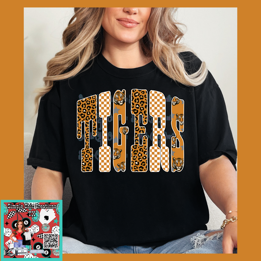 Doodle Tigers