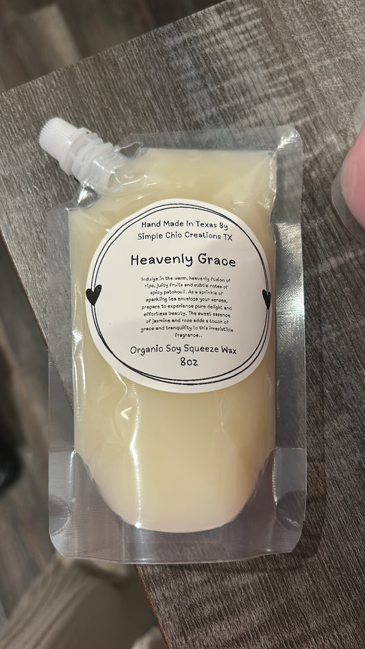 8oz Heavenly Grace Squeeze Wax
