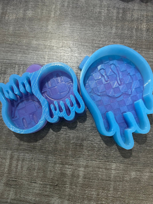 Drip Smiley Checkered full size and vent size Freshie( pre-order)