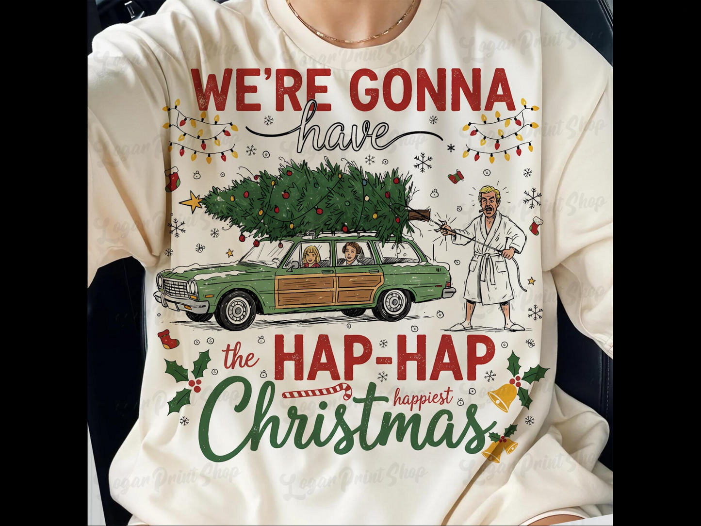 We’re Gonna have a Hap-Hap Christmas