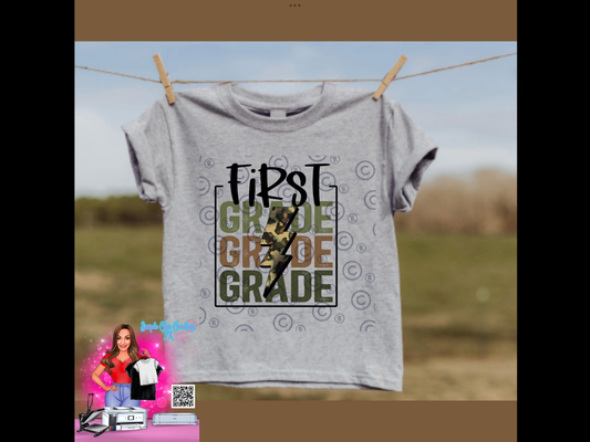 Camo First Grade ( Available in all grades. Put desired grade in the special instruction box at check out.)