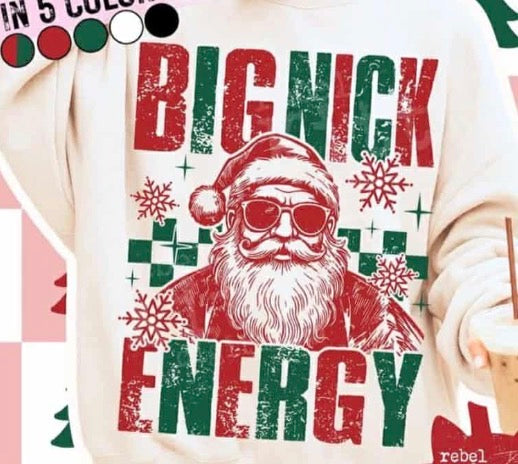 Big Nick Energy