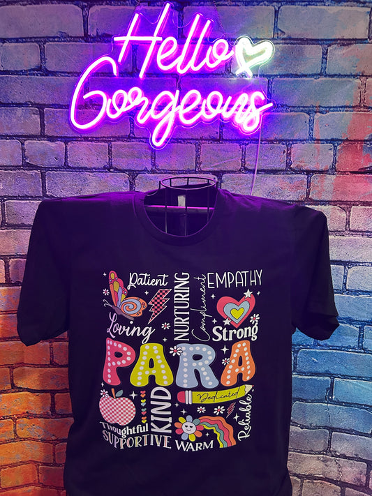 Para Typography