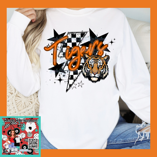 Retro Trinity Tigers
