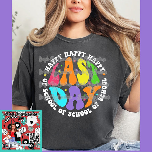 Happy Last Day of School