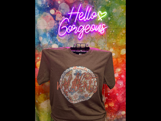 Boho Floral Wildkats