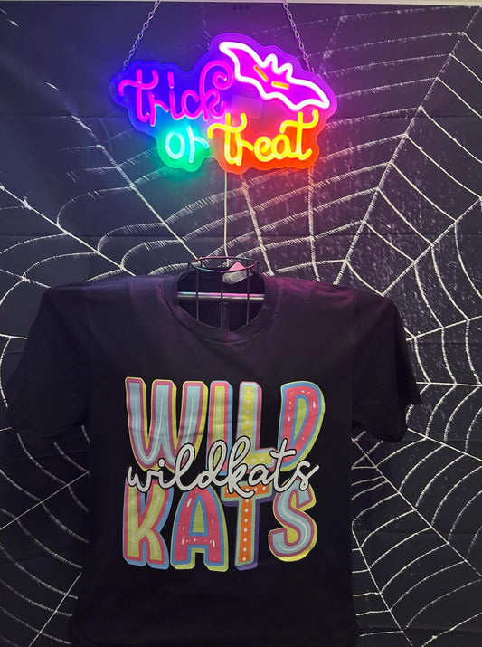 Neon Blubble Wildkats