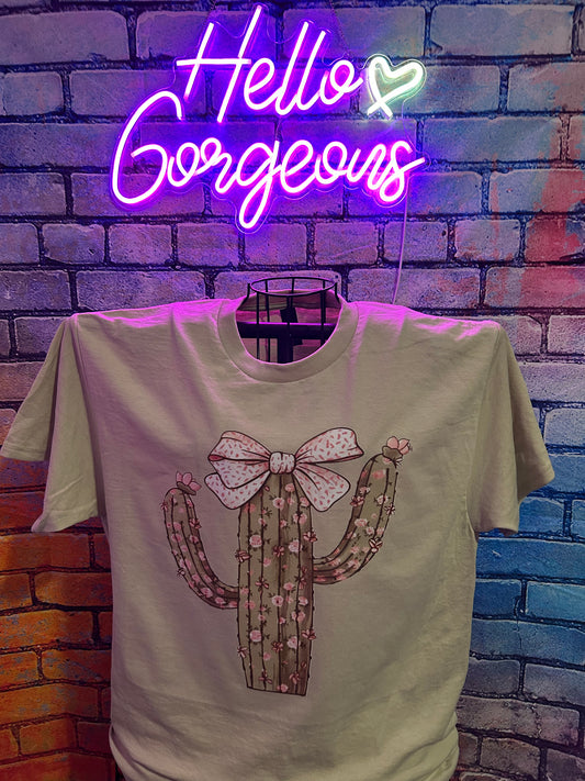 Preppy Cactus