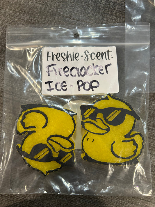 Rubber Duck Vent Freshies (will have vent clips) RTS