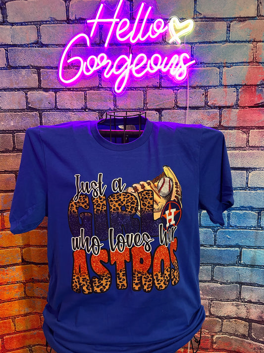 Just a girl that loves her Astros