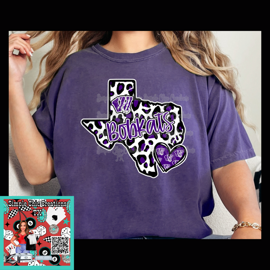 Leopard Texas Bobkats