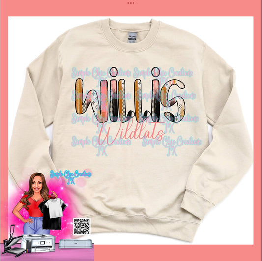 Designer Willis Wildkats