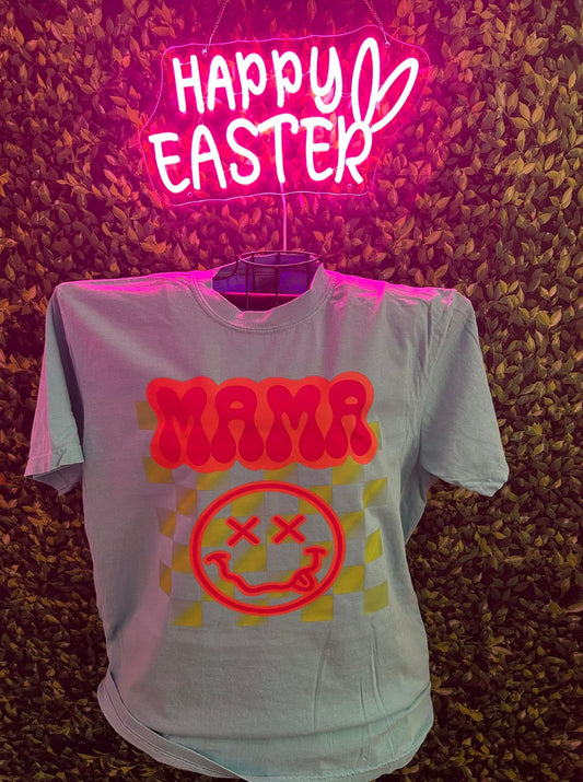 Neon Mama smilie