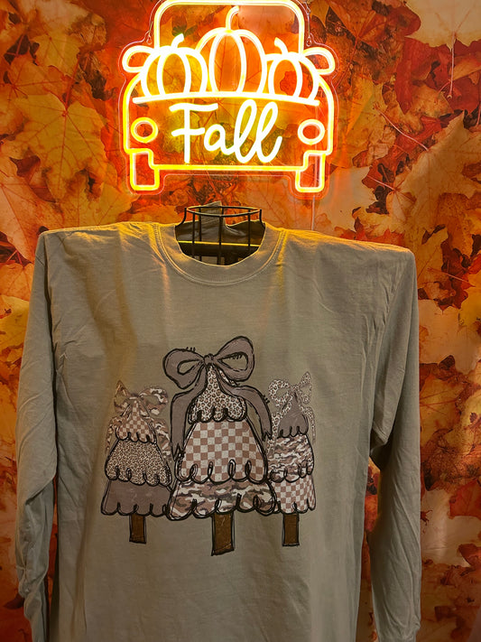 Camo/Checkered Tri Christmas Trees