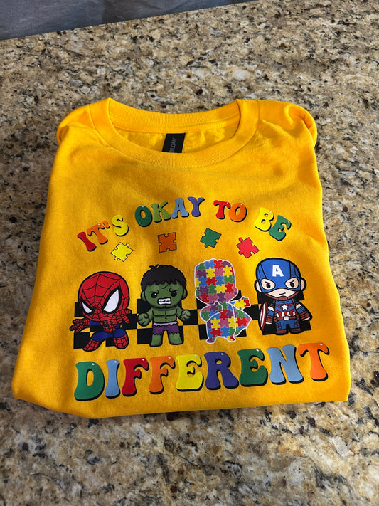It’s okay to be different Autism