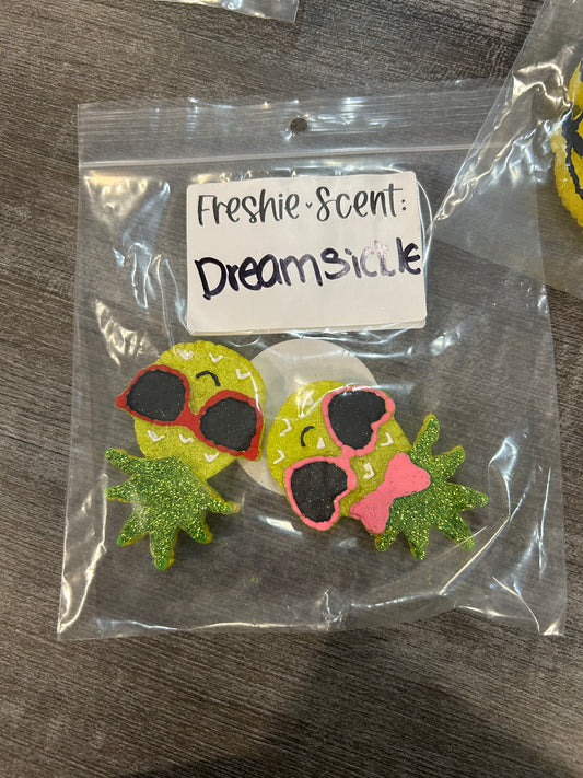 Pineapple Vent Freshies (will have vent clips) RTS