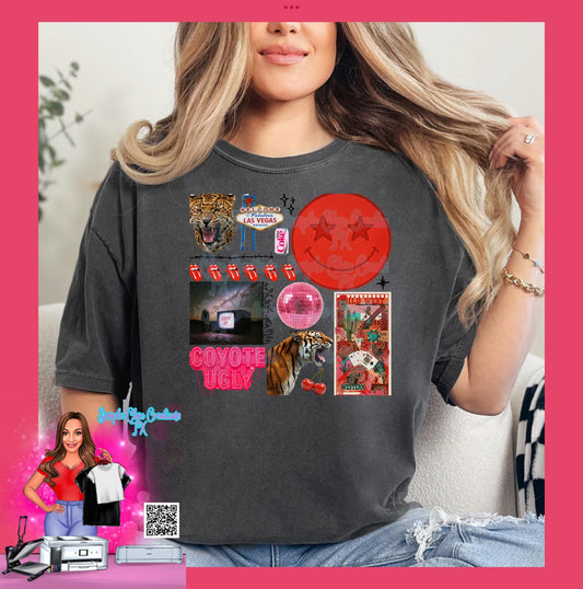 Trendy Coyote Ugly