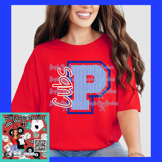 Preppy P- Cubs