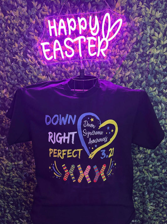 Down Right Perfect Down Syndrome Awareness