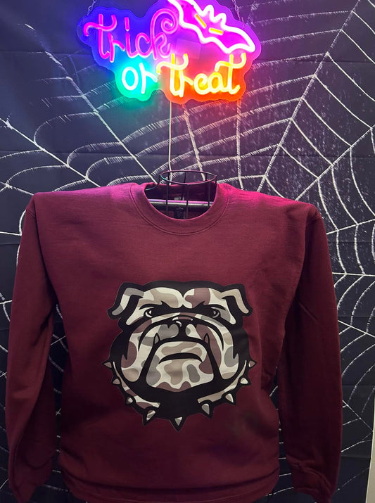 Camo Bulldog