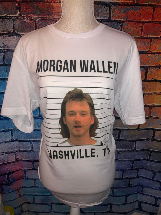 Morgan Wallen Mug Shot