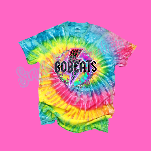 Bobcats TieDye