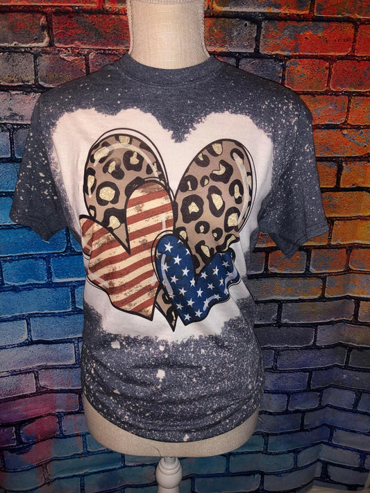 Patriotic Hearts