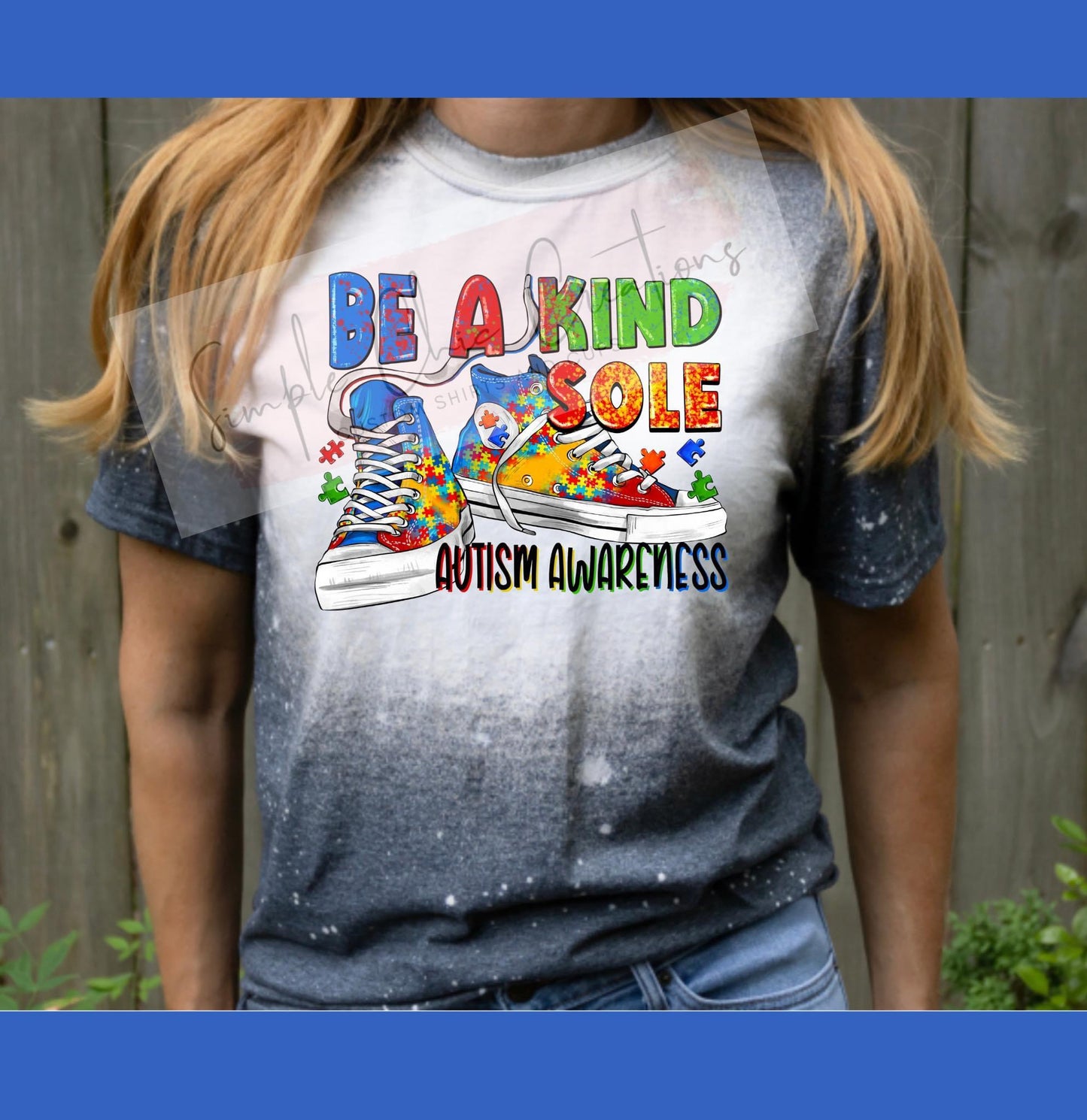 Autism - Be a Kind Sole