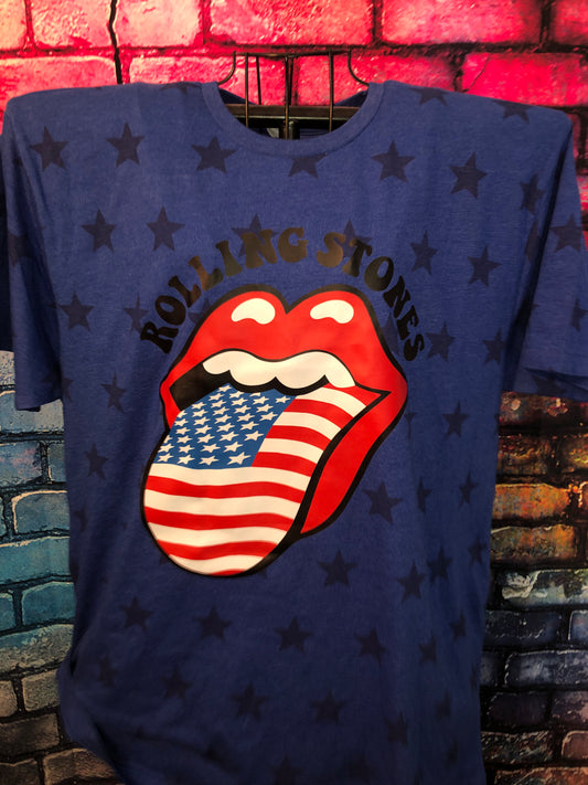 Rolling Stone Flag Tongue