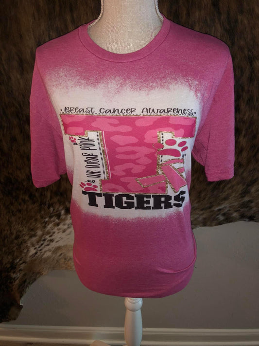 Tigers Breast Cancer