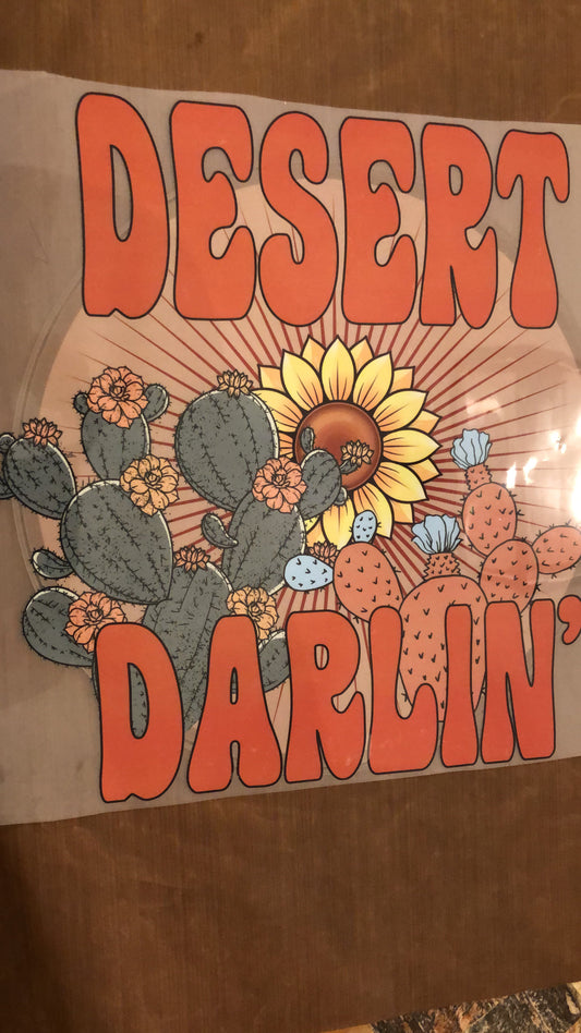 Desert Darlin ( DTF) image