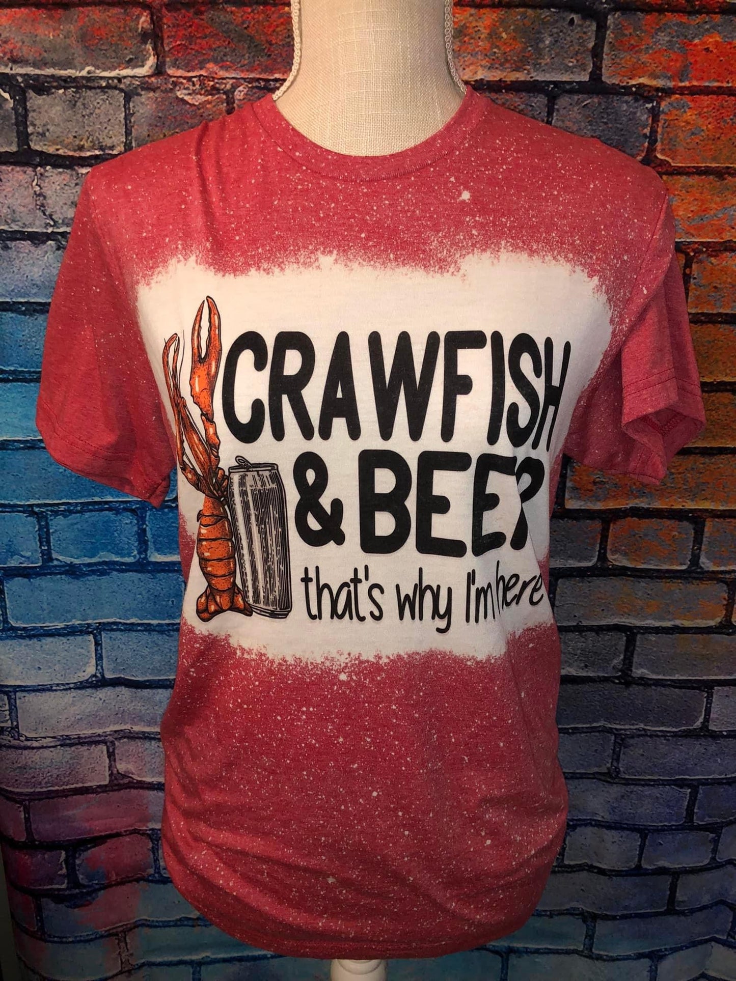 Crawfish and Beer