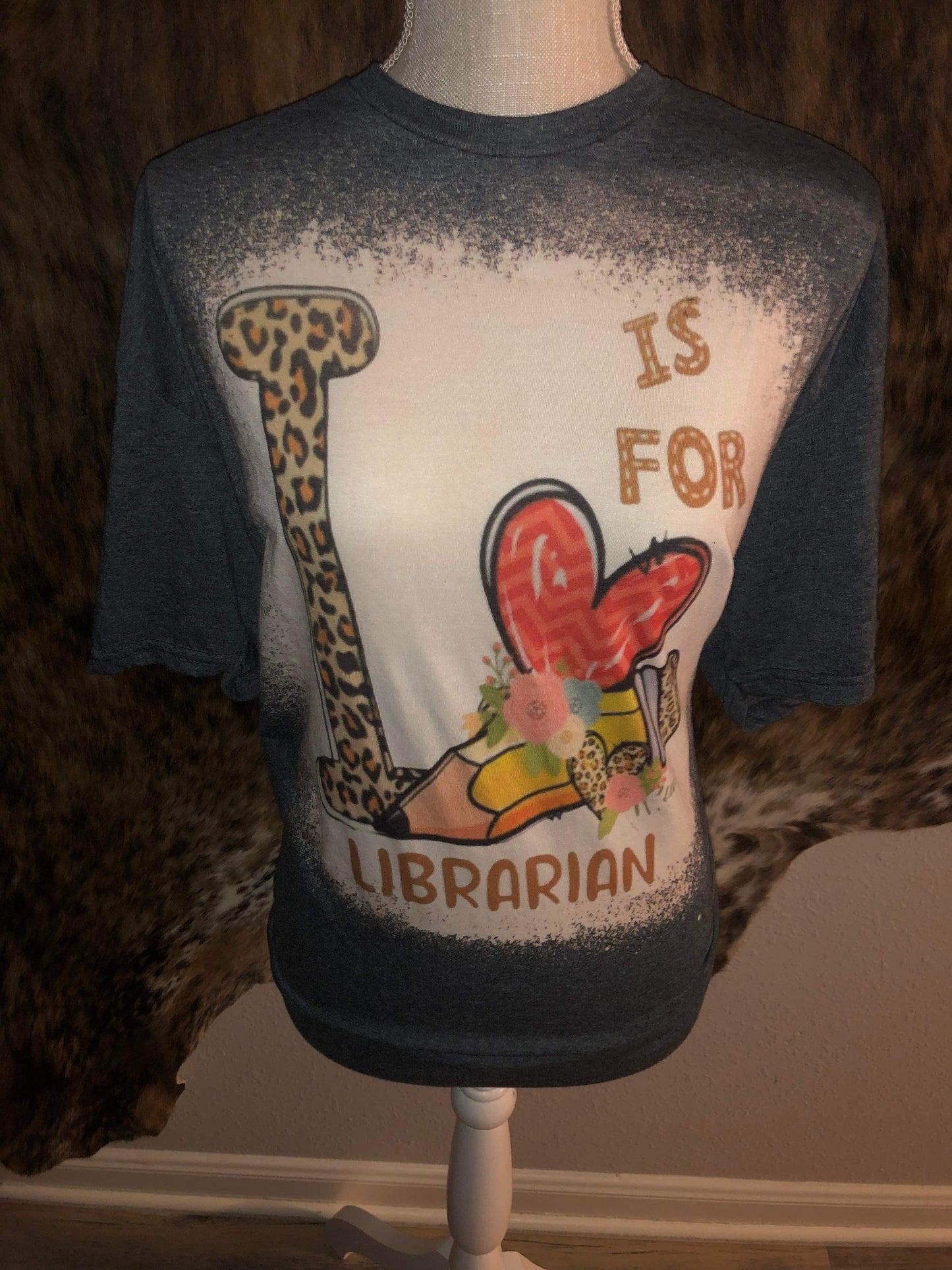 L is for Librarian