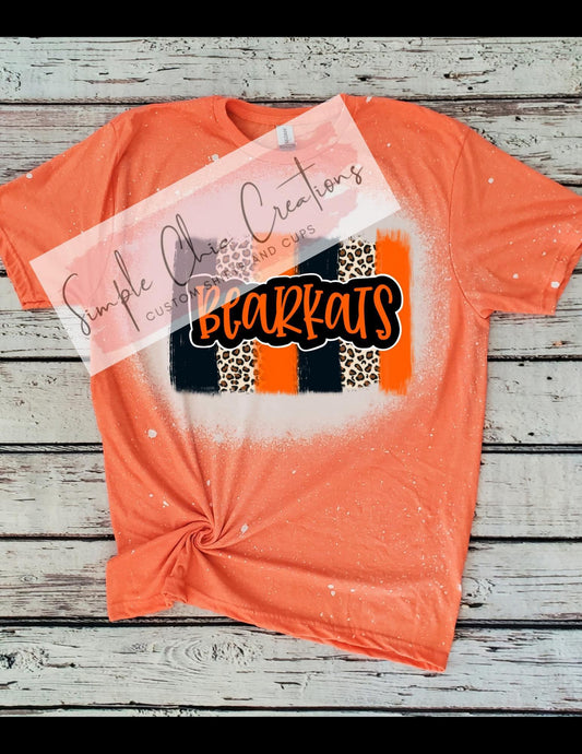 Bearkats Brushstroke